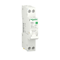 Выключатель автоматический дифференциального тока 2п C 16А 6000А 30мА тип AC Resi9 18мм SchE R9D87616 – купить по низкой цене. Автоматические выключатели