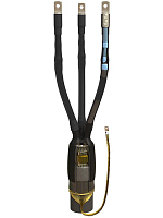Муфта кабельная концевая внутр. установки 10кВ 3 РКВТпб-10 (70-120) ЭПР нг-Ls с болтов. наконечн. ЗЭТАРУС zeta20441 концевые оптом по низкой цене