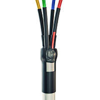 Муфта кабельная концевая 0.4кВ 3ПКТп(б) мини - 2.5/10 КВТ 74673 концевые оптом по низкой цене
